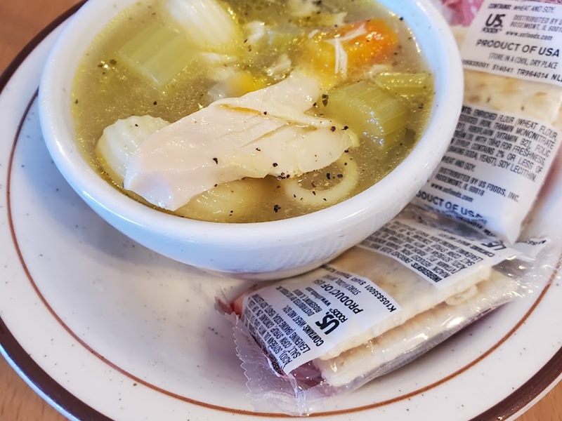 A & B Restaurant food